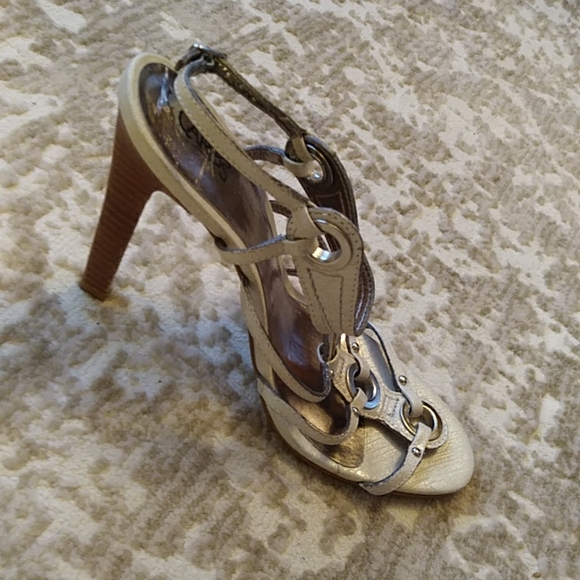 Carlos by Carlos Santana "Battle" Gladiator Leather Sandals 9.5M - Picture 6 of 16